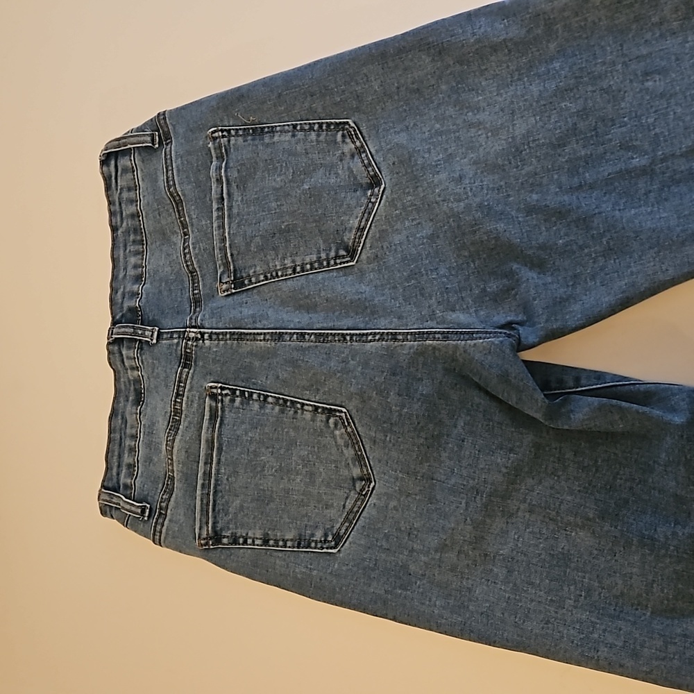 Forever 21 skinny Jean size 30 women jeans boyfriend blue jeans streetwear retro - Picture 11 of 16
